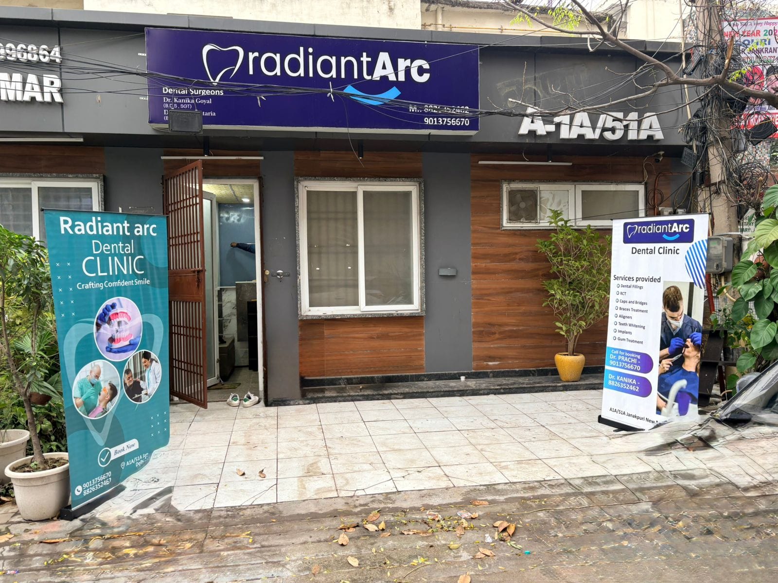 Radiant Arc Dental Clinic interior