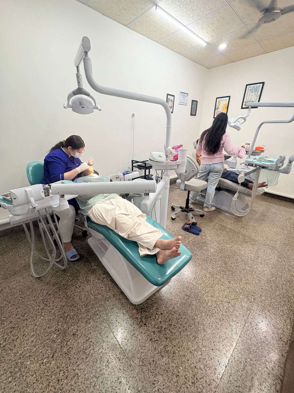 Radiant Arc Dental Clinic workspace