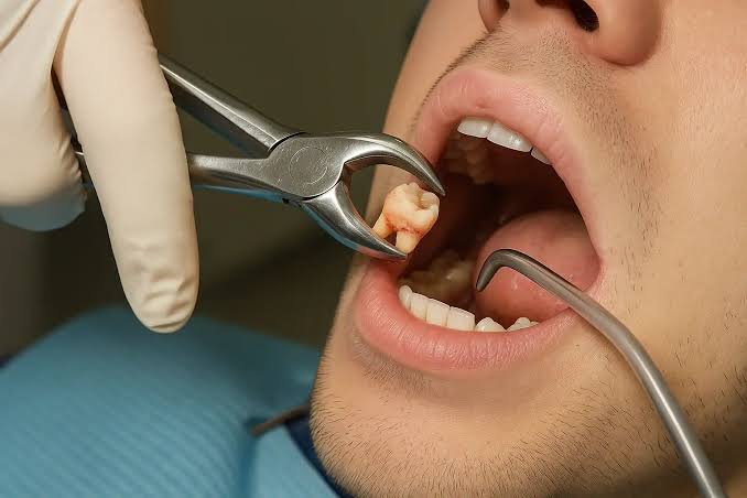 Emergency tooth extraction treatment
