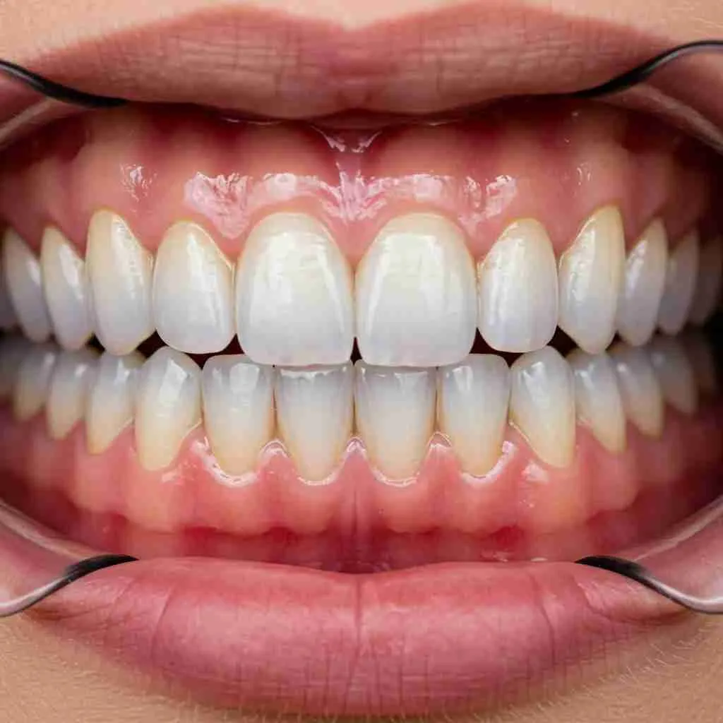 Healthy gums and teeth