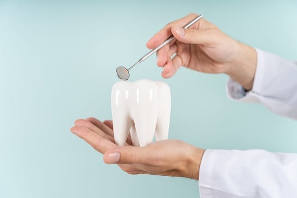 Healthy teeth and smile