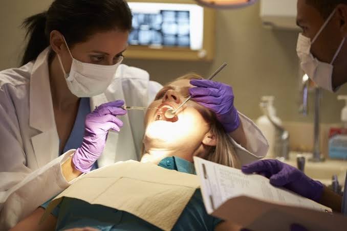 Routine dental examination