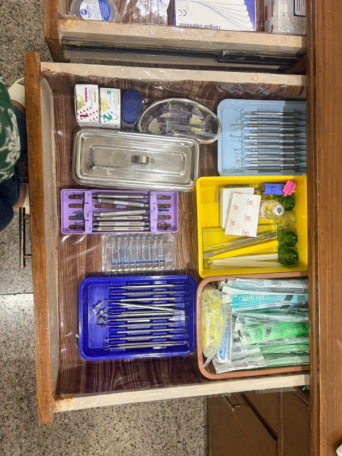 Dental instruments
