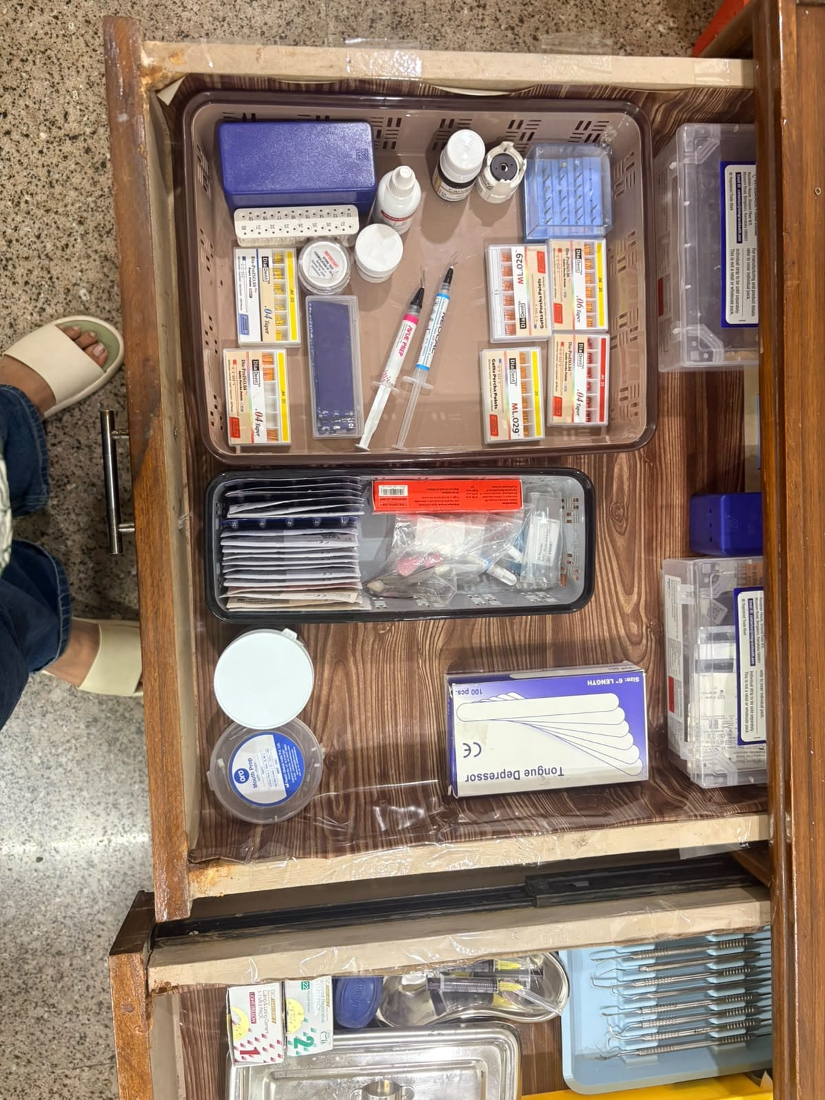 Dental clinical setup