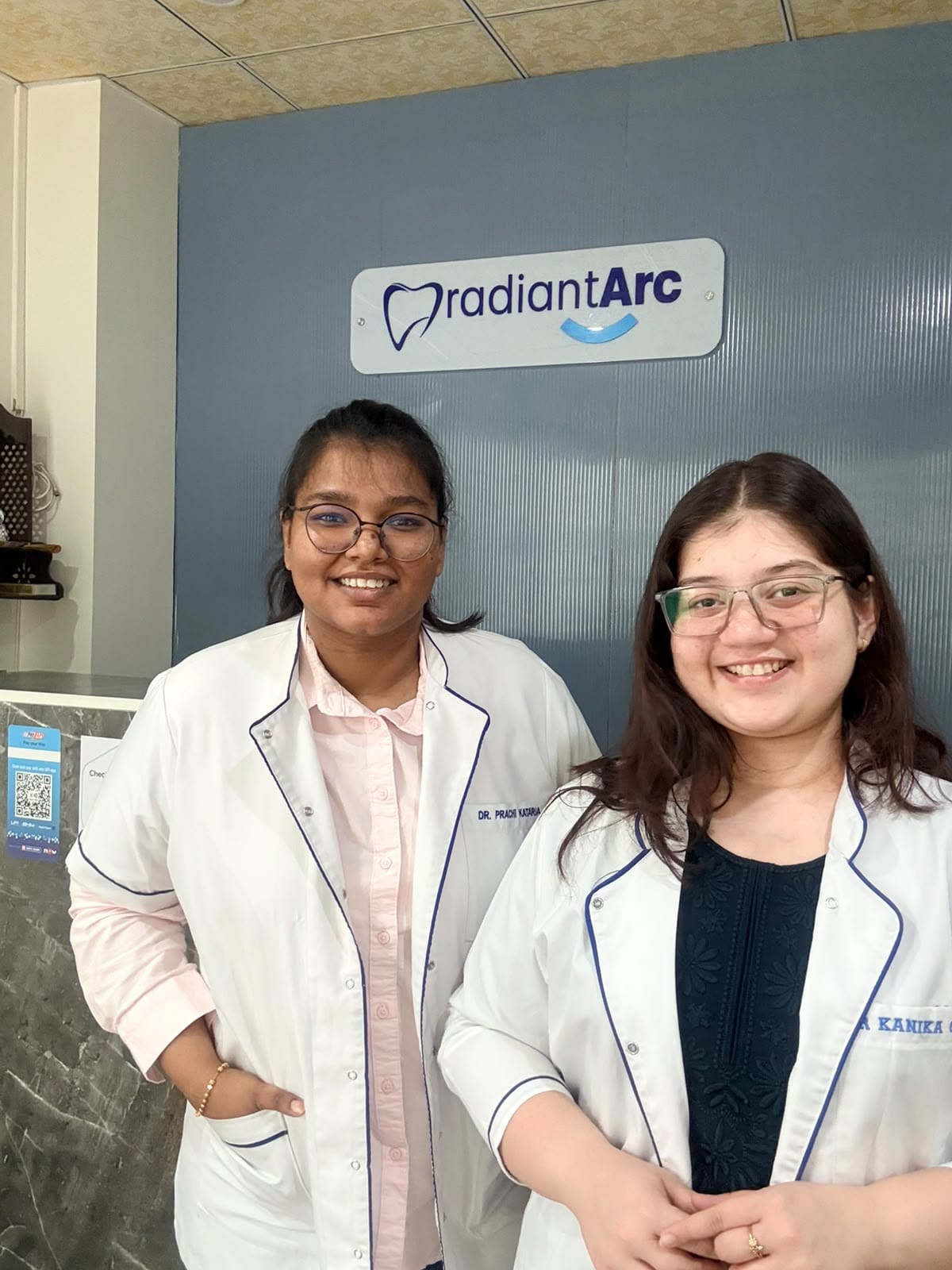 Radiant Arc Dental Clinic doctors
