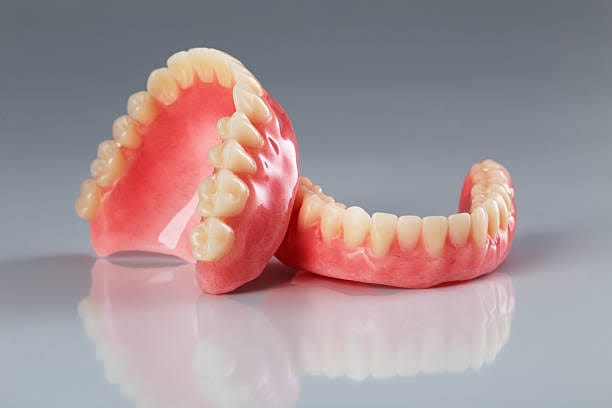 Complete dental denture
