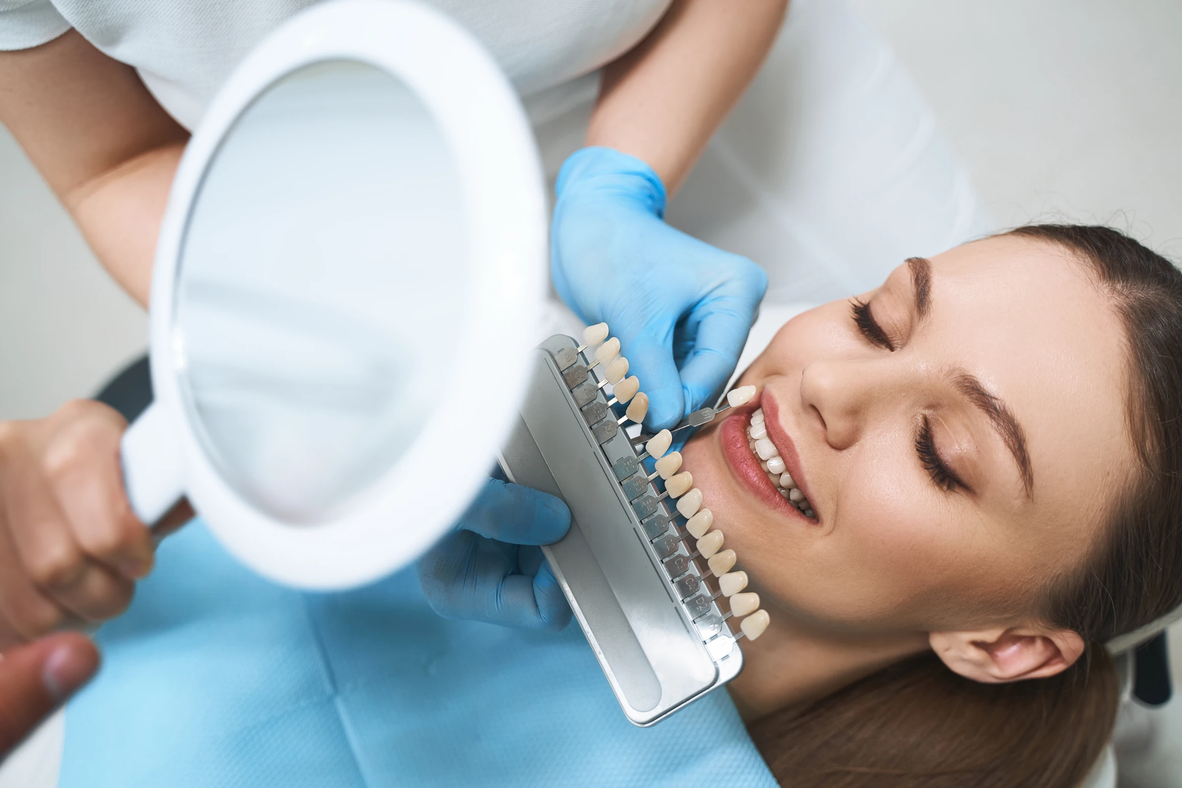 Dental veneer diagnosis and treatment planning