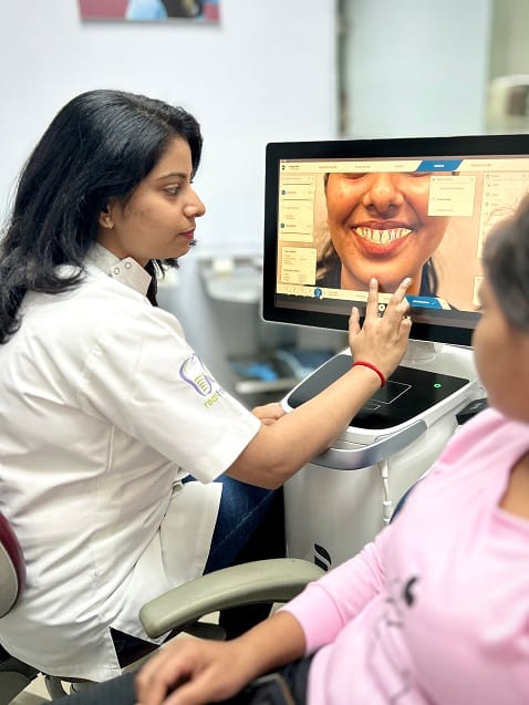 Smile and orthodontic treatment